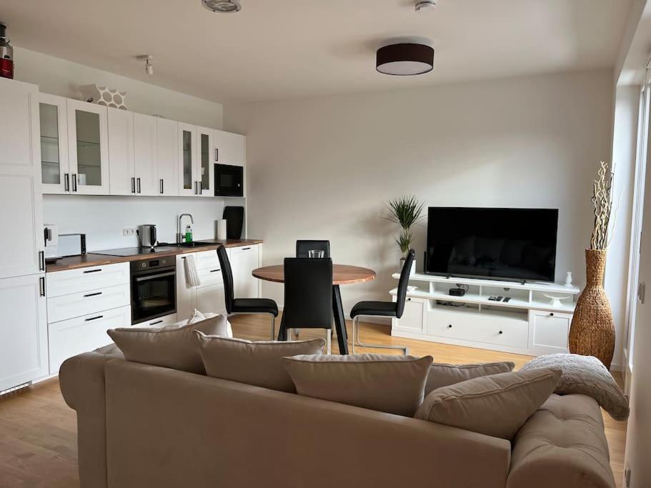 לייפציג Gemutliches Appartement Am Volkerschlachtdenkmal מראה חיצוני תמונה